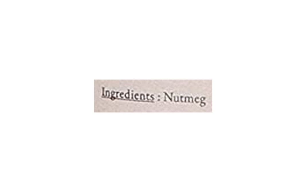 Malikaz' Nutmeg Powder    Plastic Bottle  90 grams